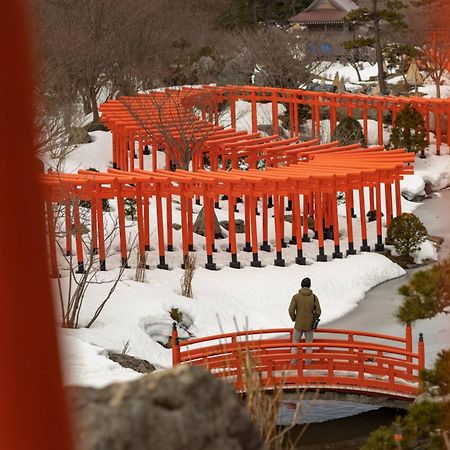 Apa Hotel Aomori Ekihigashi Zewnętrze zdjęcie