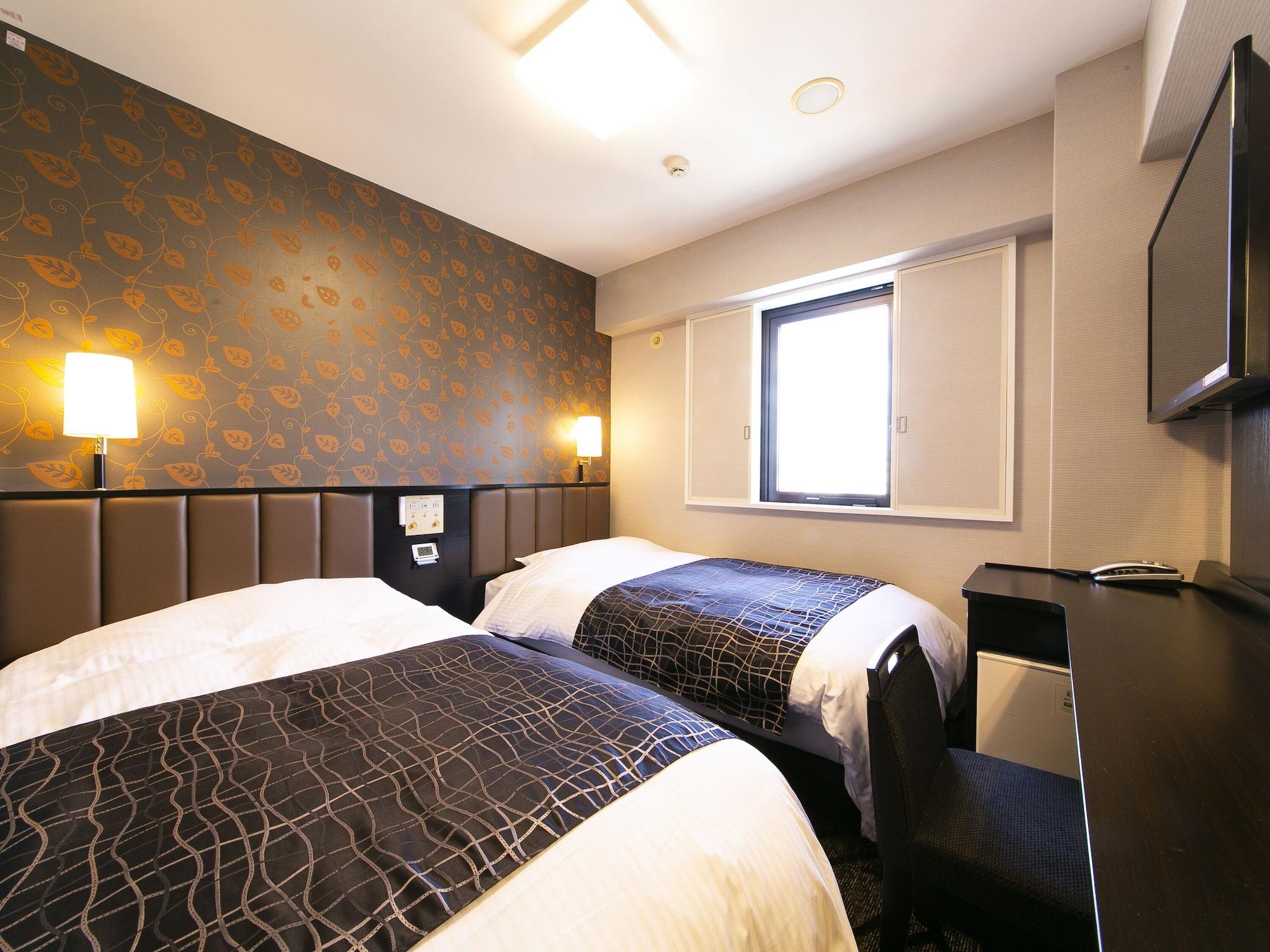 Apa Hotel Aomori Ekihigashi Zewnętrze zdjęcie