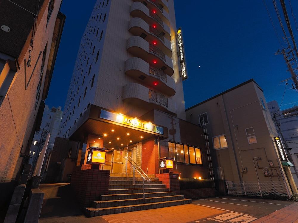 Apa Hotel Aomori Ekihigashi Zewnętrze zdjęcie