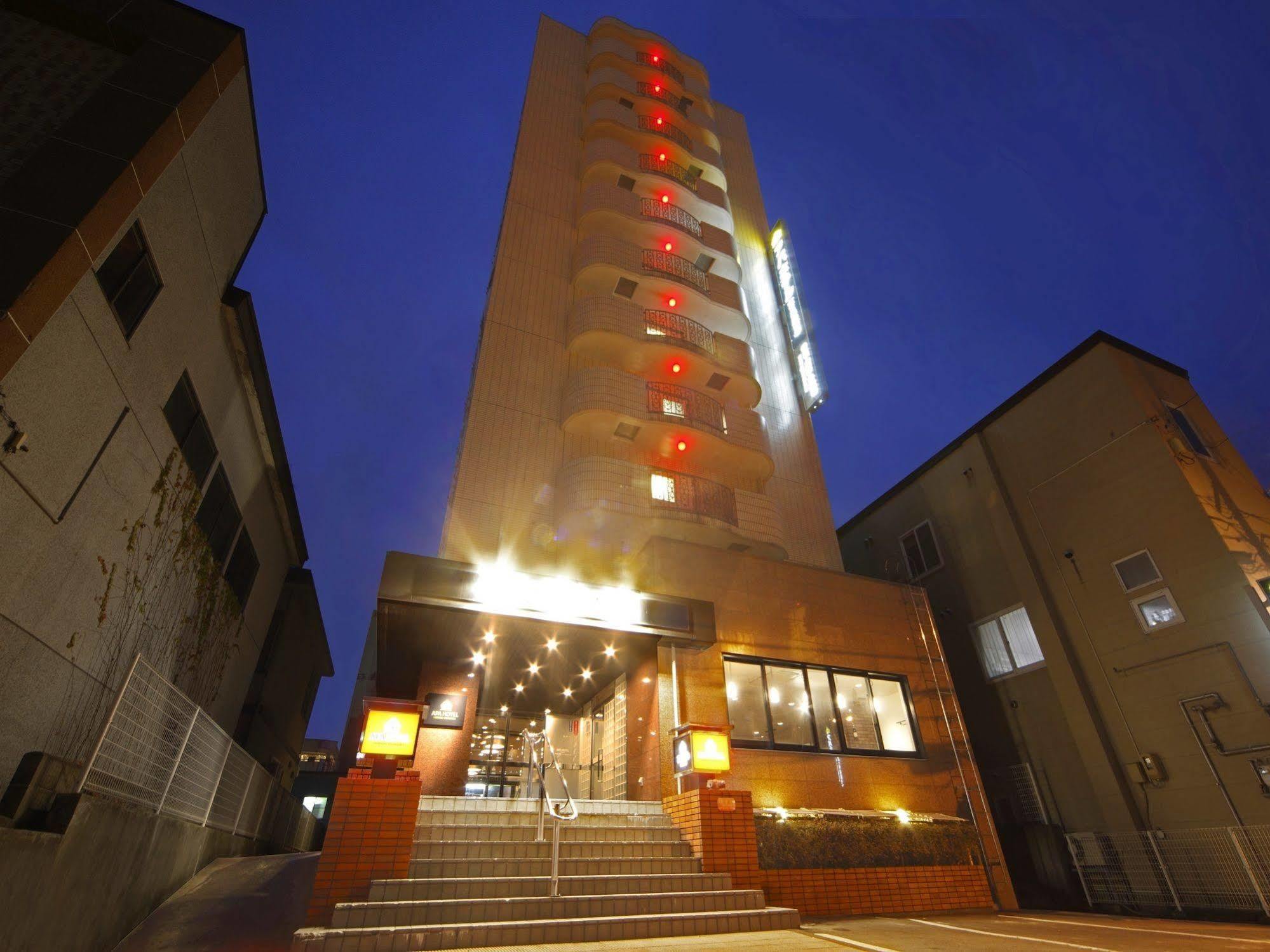 Apa Hotel Aomori Ekihigashi Zewnętrze zdjęcie