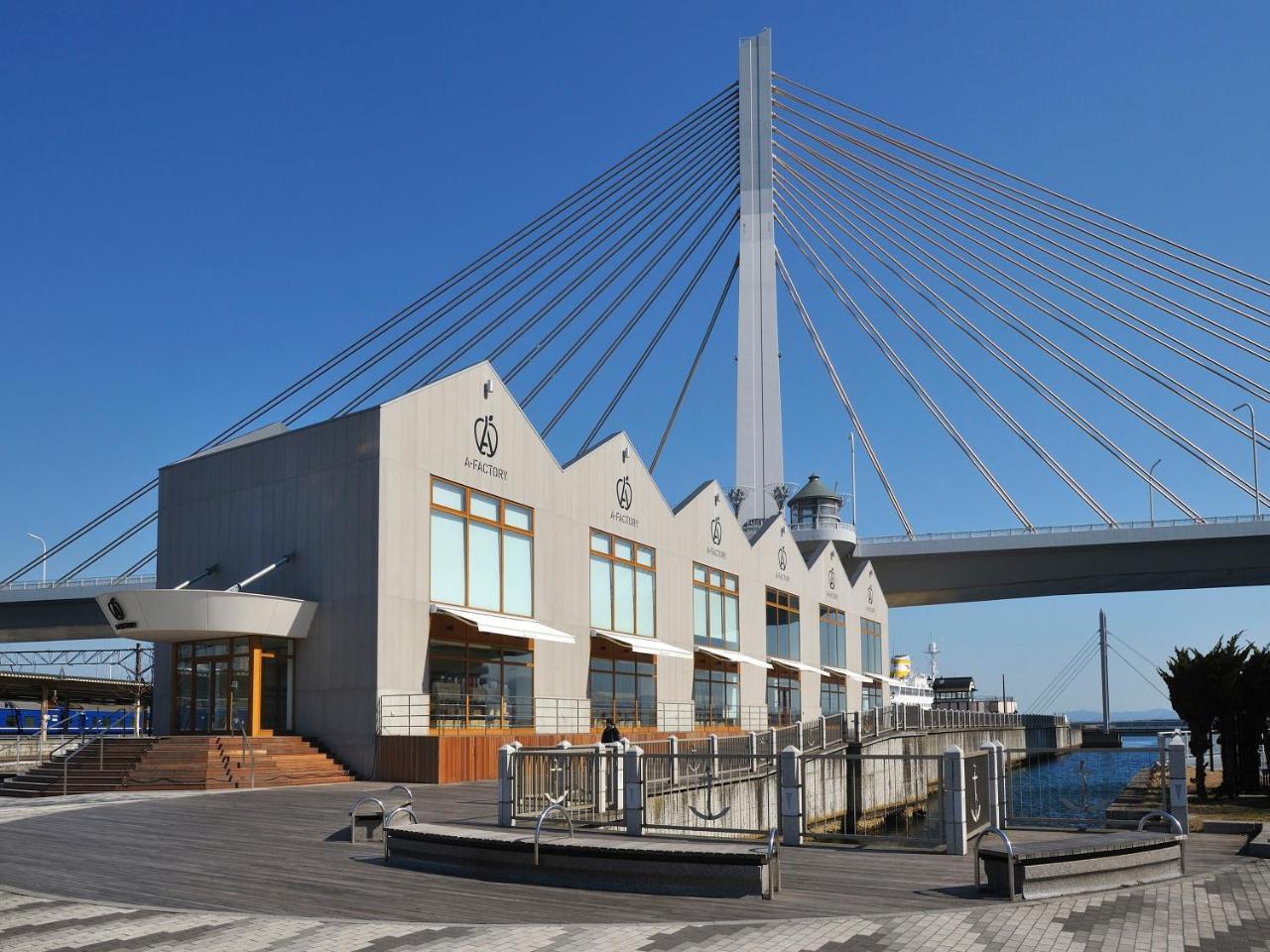 Apa Hotel Aomori Ekihigashi Zewnętrze zdjęcie