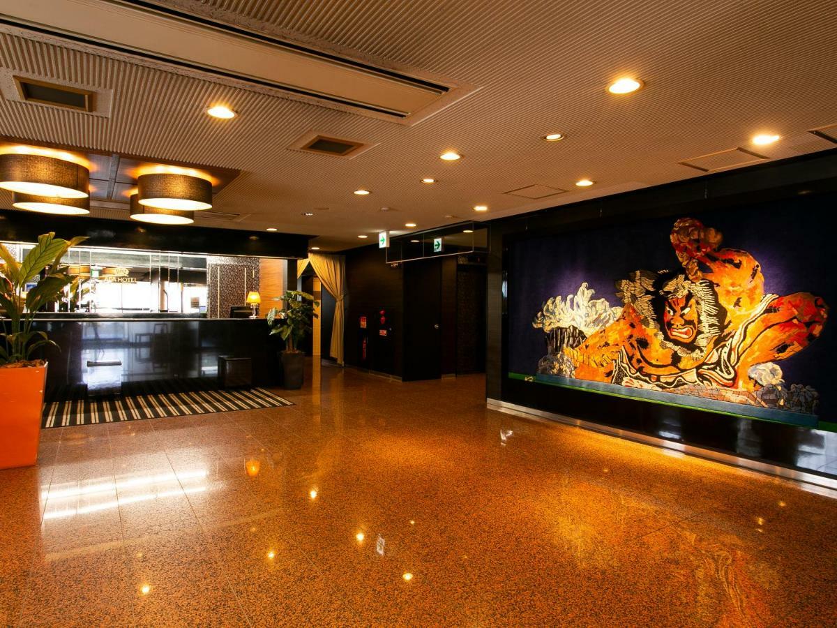 Apa Hotel Aomori Ekihigashi Zewnętrze zdjęcie