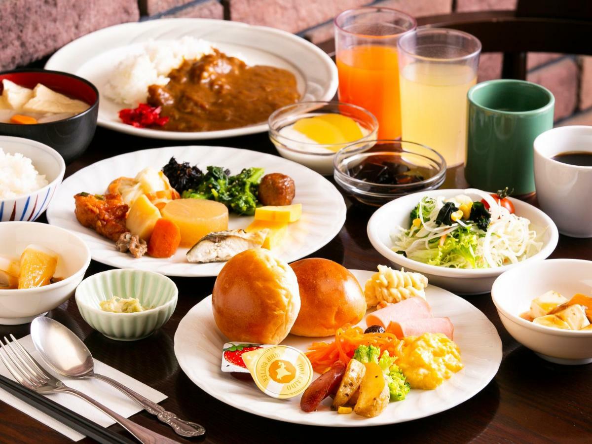 Apa Hotel Aomori Ekihigashi Zewnętrze zdjęcie