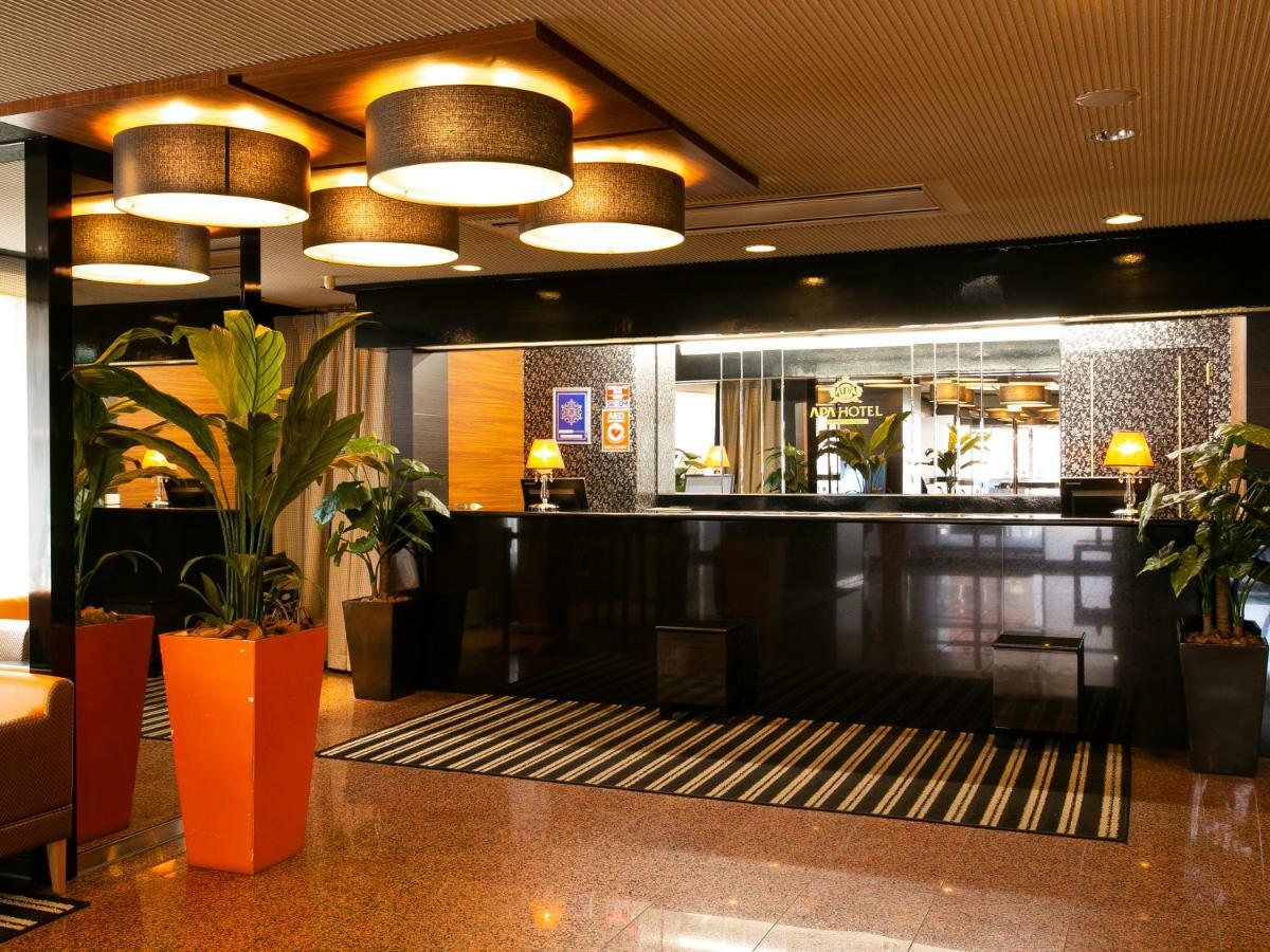 Apa Hotel Aomori Ekihigashi Zewnętrze zdjęcie