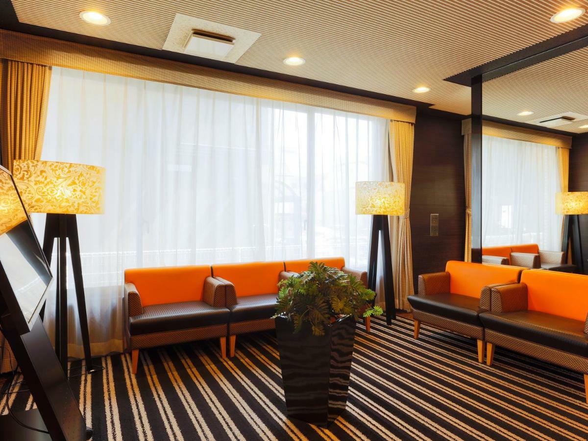 Apa Hotel Aomori Ekihigashi Zewnętrze zdjęcie