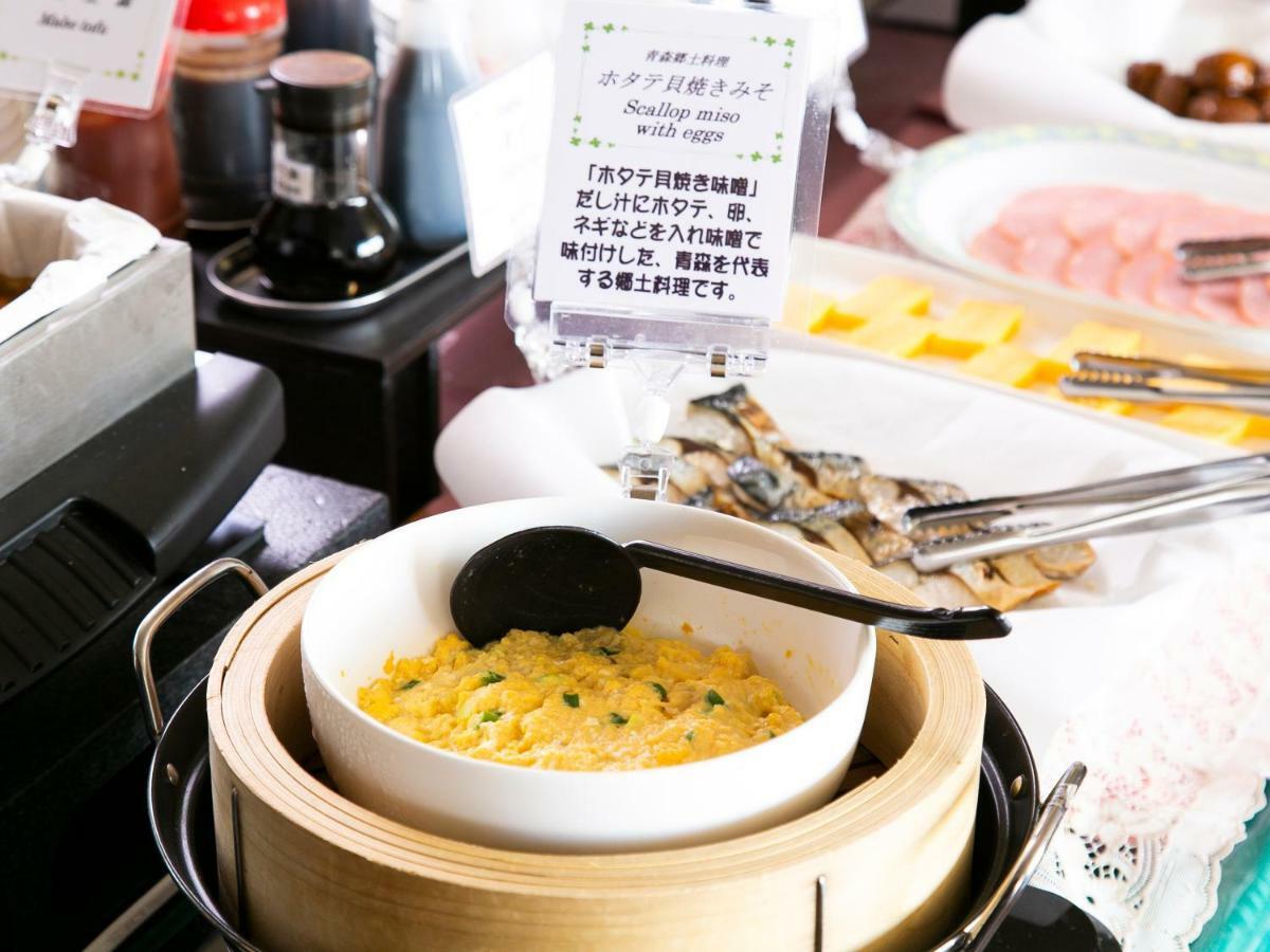 Apa Hotel Aomori Ekihigashi Zewnętrze zdjęcie